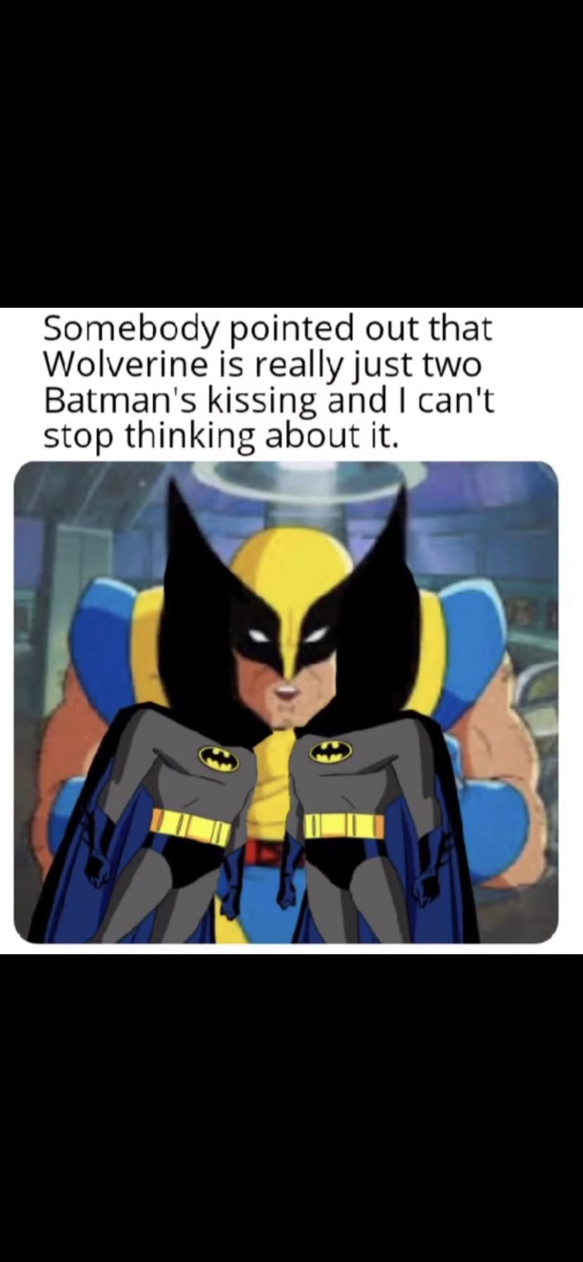 I’ll never see wolverine the same...