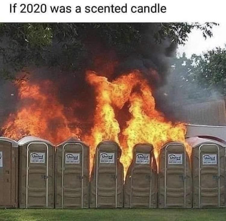 I like the smell of 2020 scent