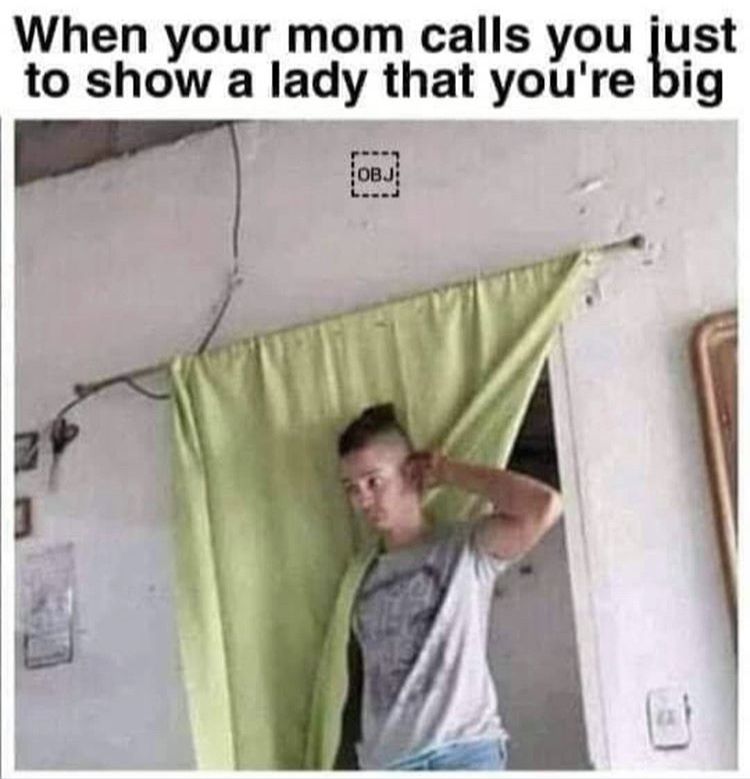 Can I go now?
