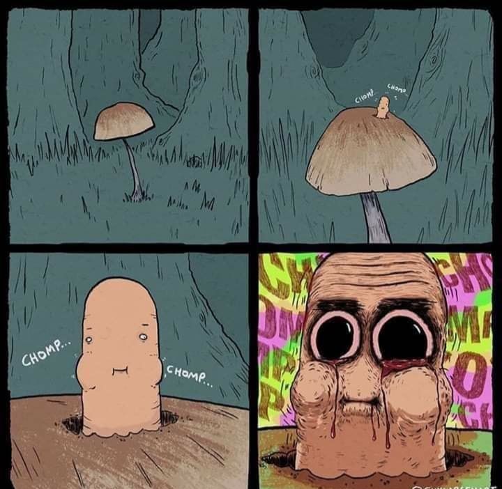 Maybe being a worm isn't that bad