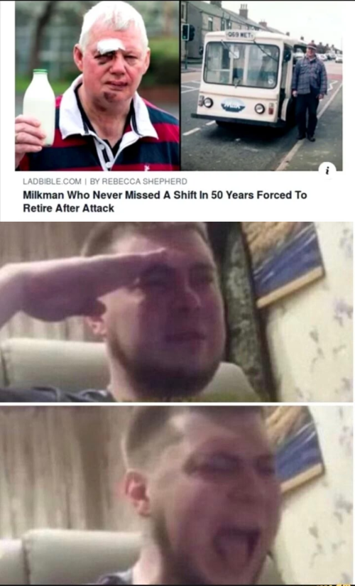 Absolute trooper.