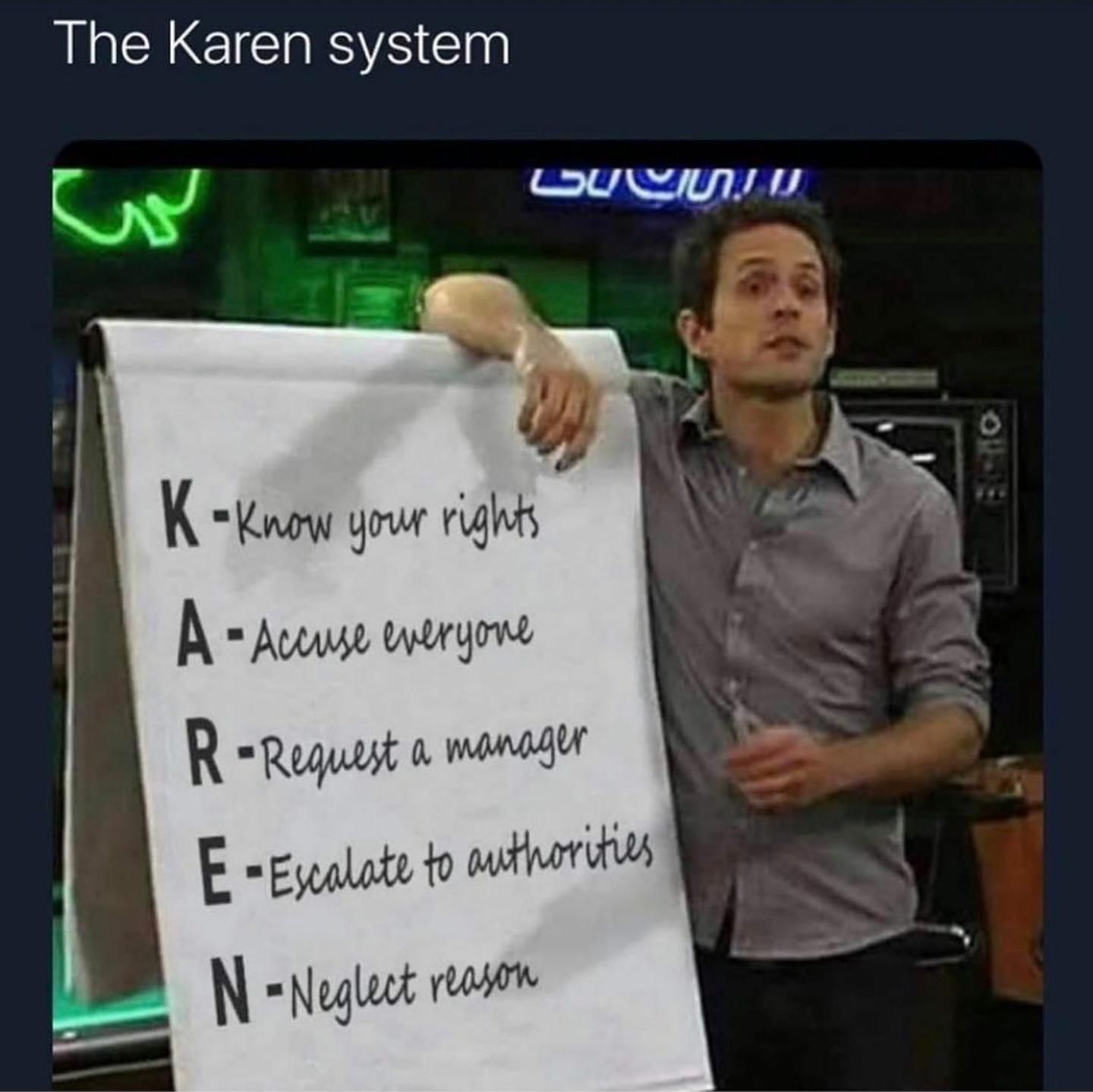 The K.A.R.E.N. System