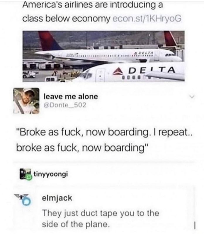 I'm going to try to get on a plane to Mexico!