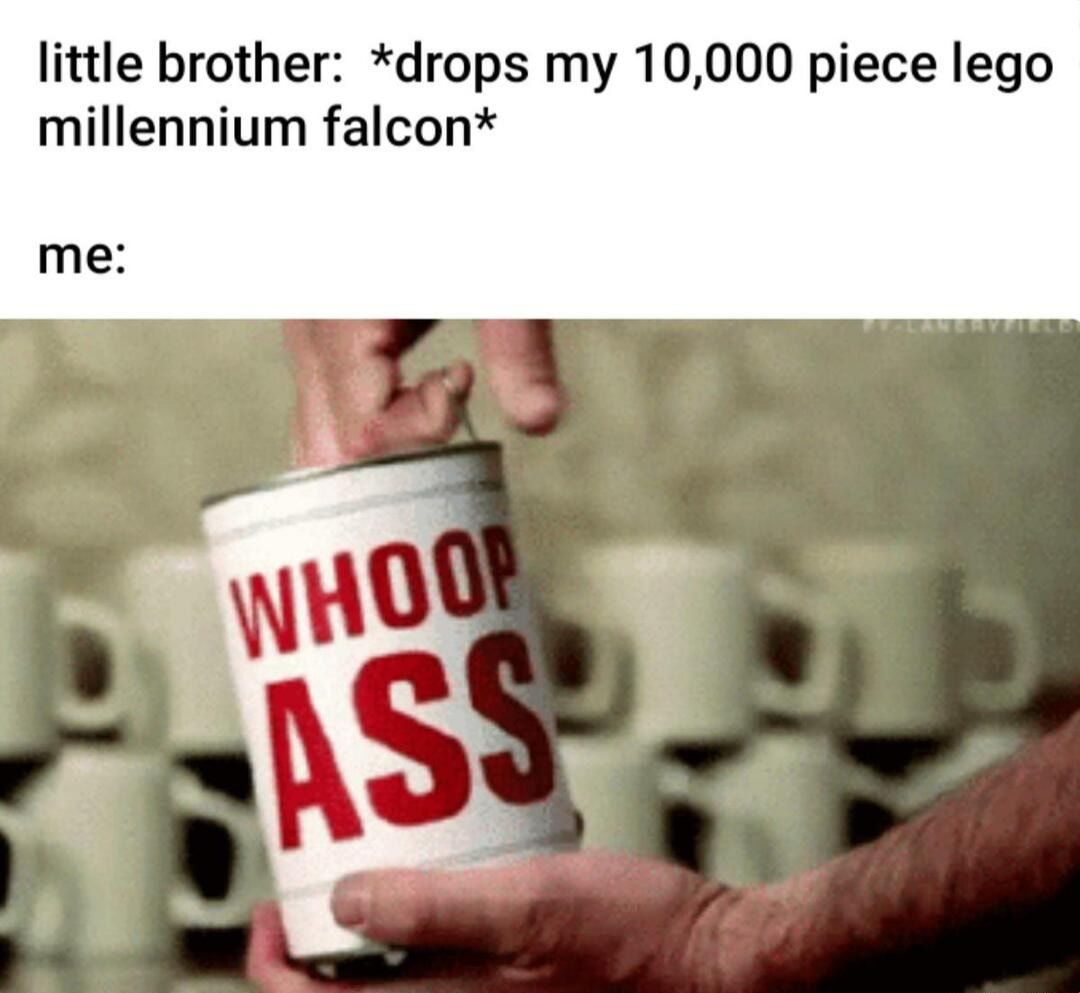 Open up!