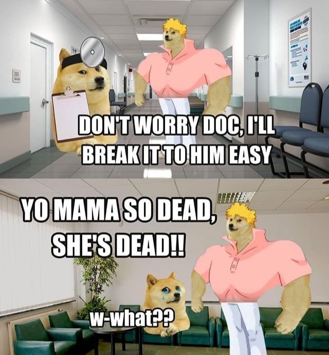 She dead kid get over it
