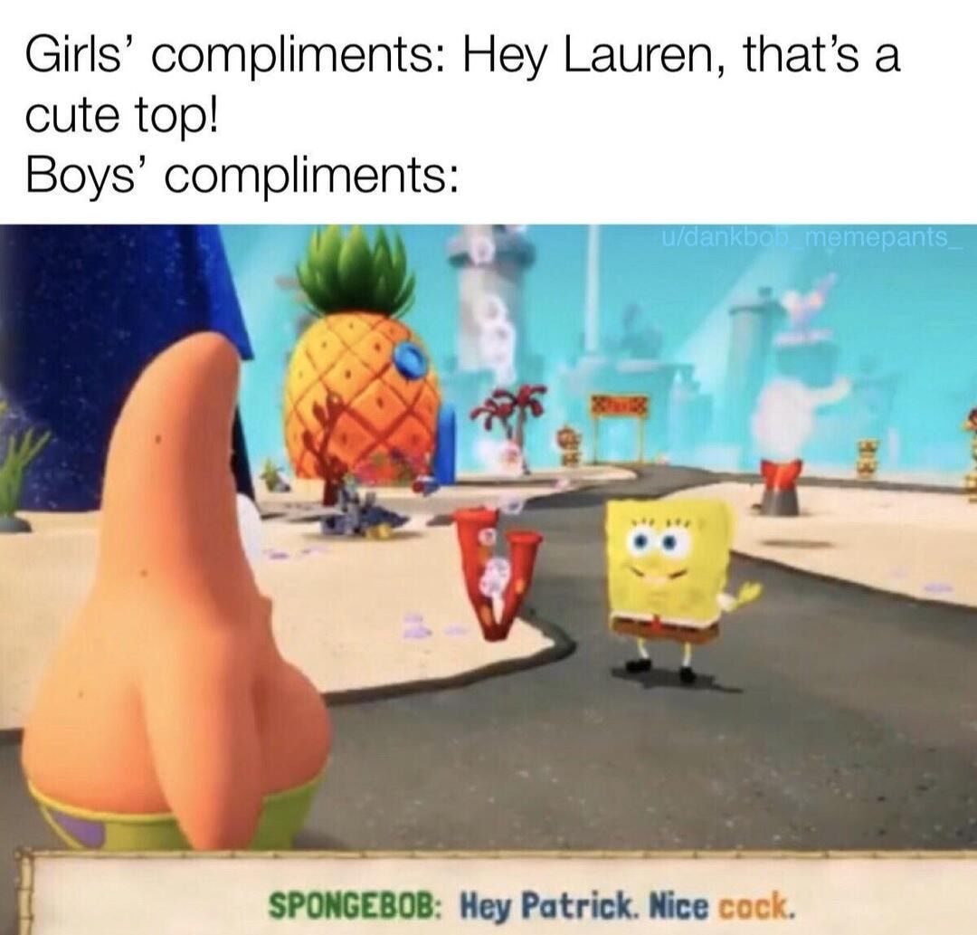 Nice meme bro