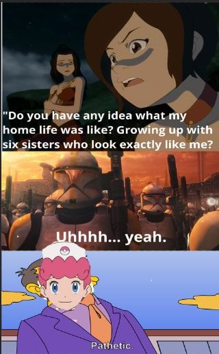 Pathetic!