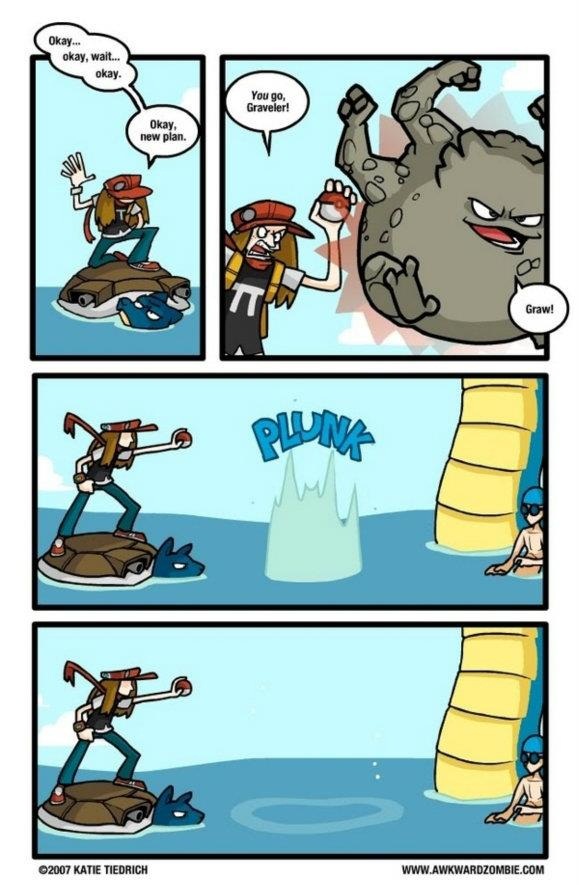 Pokemon Game Problems 2