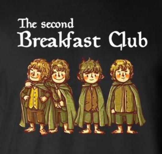 The second breakfast club shirt