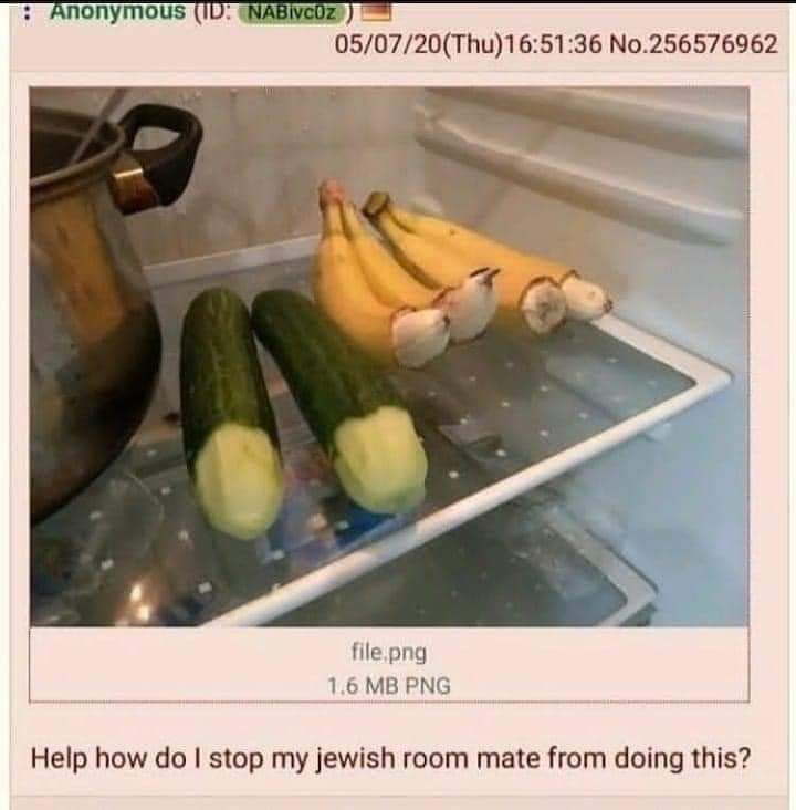 Jewish roommate