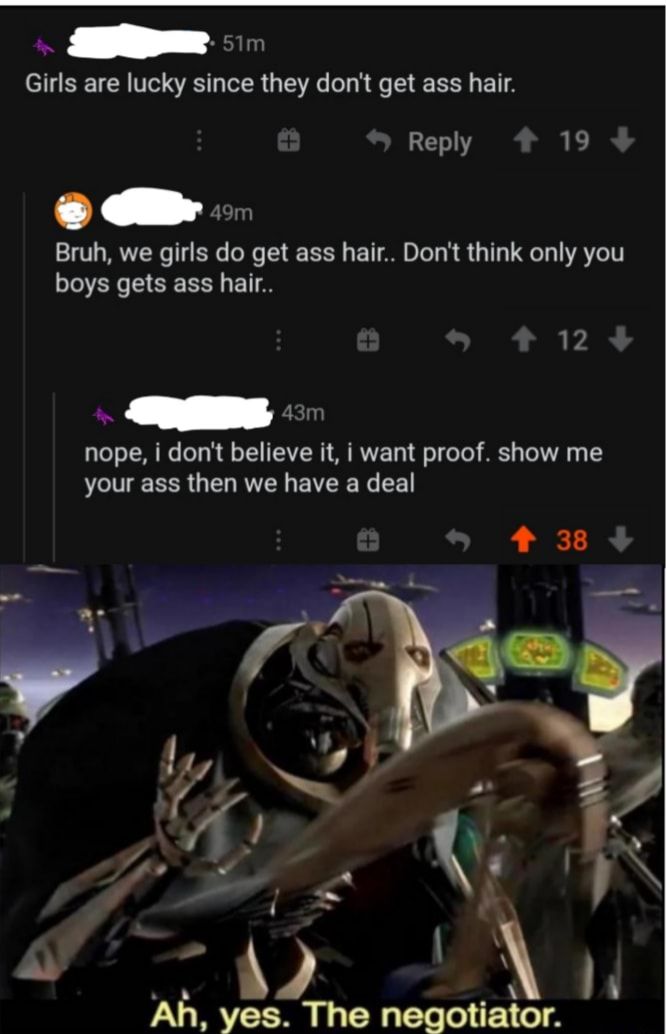 I bet you don't wear bras!