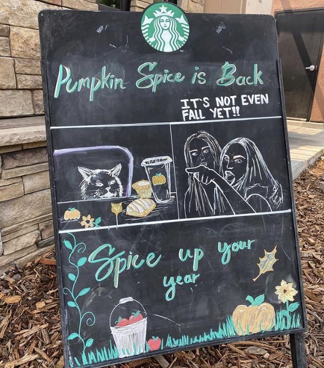 My Starbucks made me chuckle today