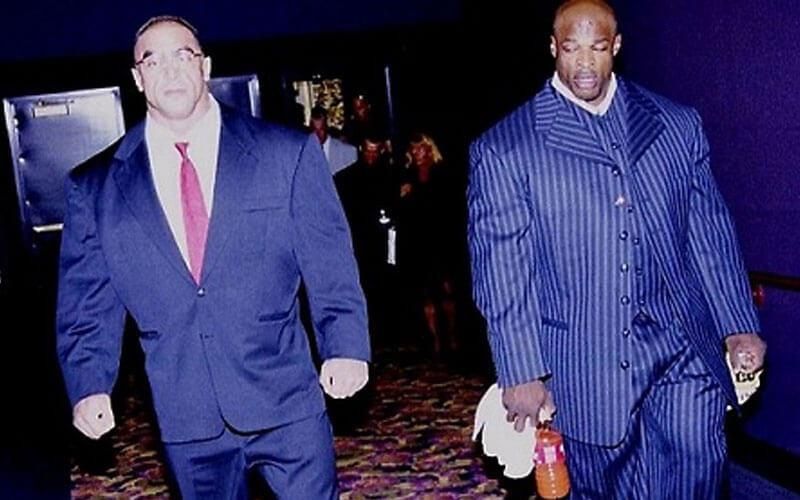Have you ever seen a bodybuilder in a suit?