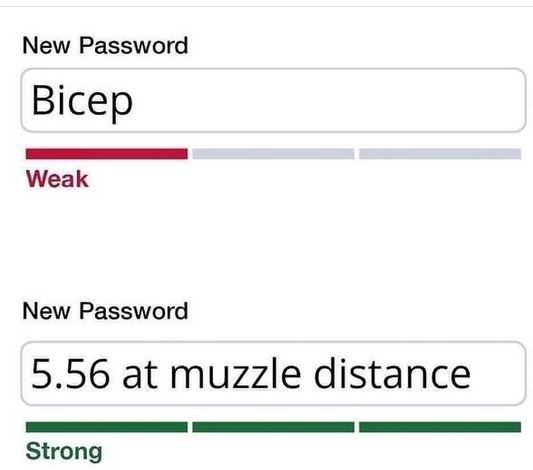 New password anyone?