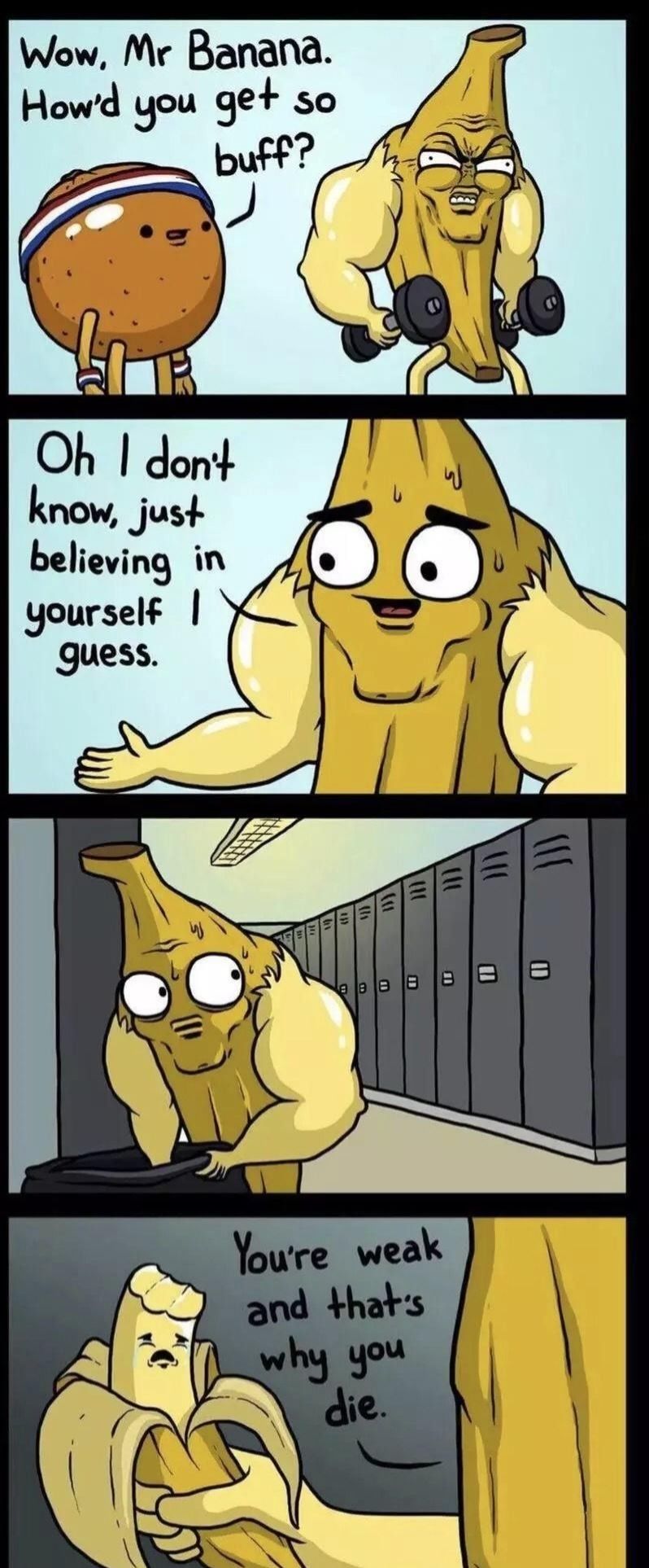 You must be consumed