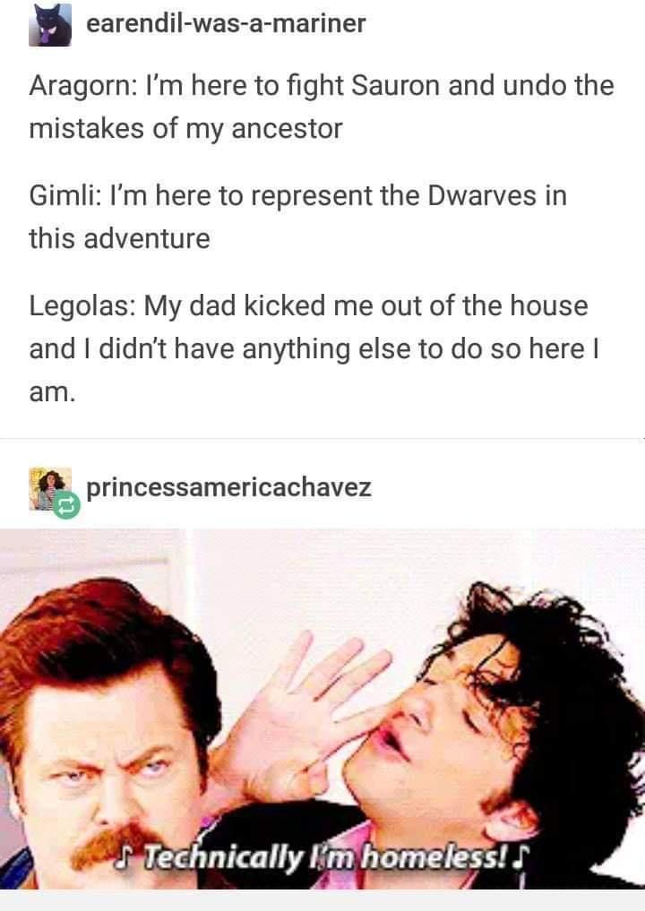 Dunno, maybe will surf down stairs with and orc shield later.
