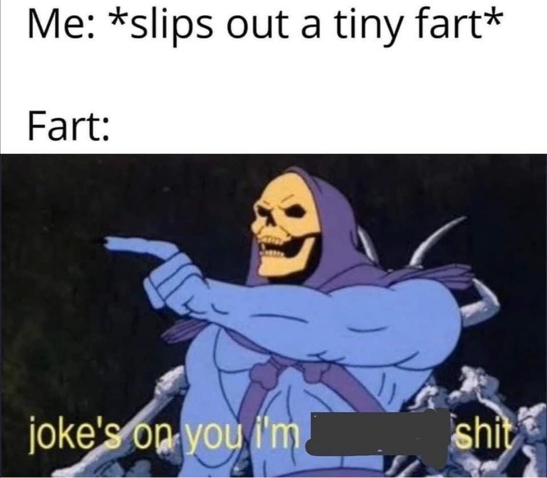 Happens with the best of us