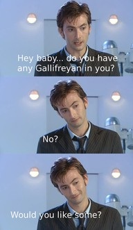 Do you have any Gallifreyan in you?
