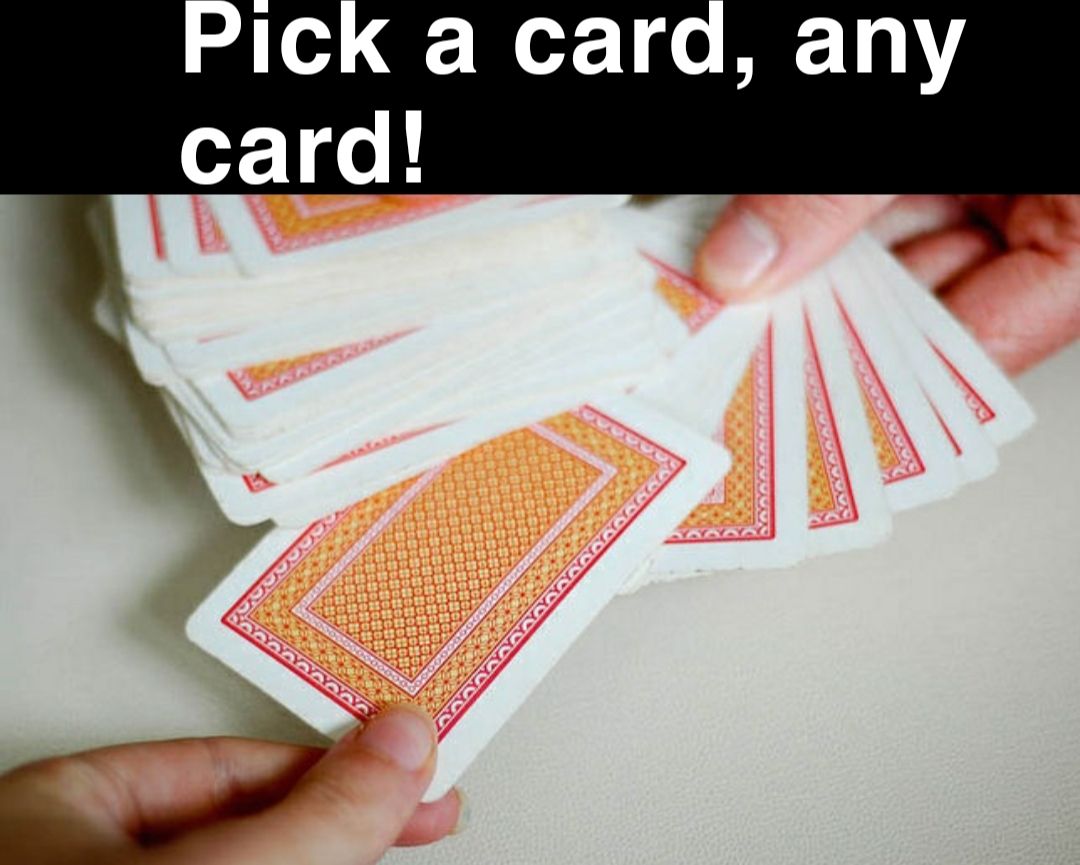 Anyone you want!