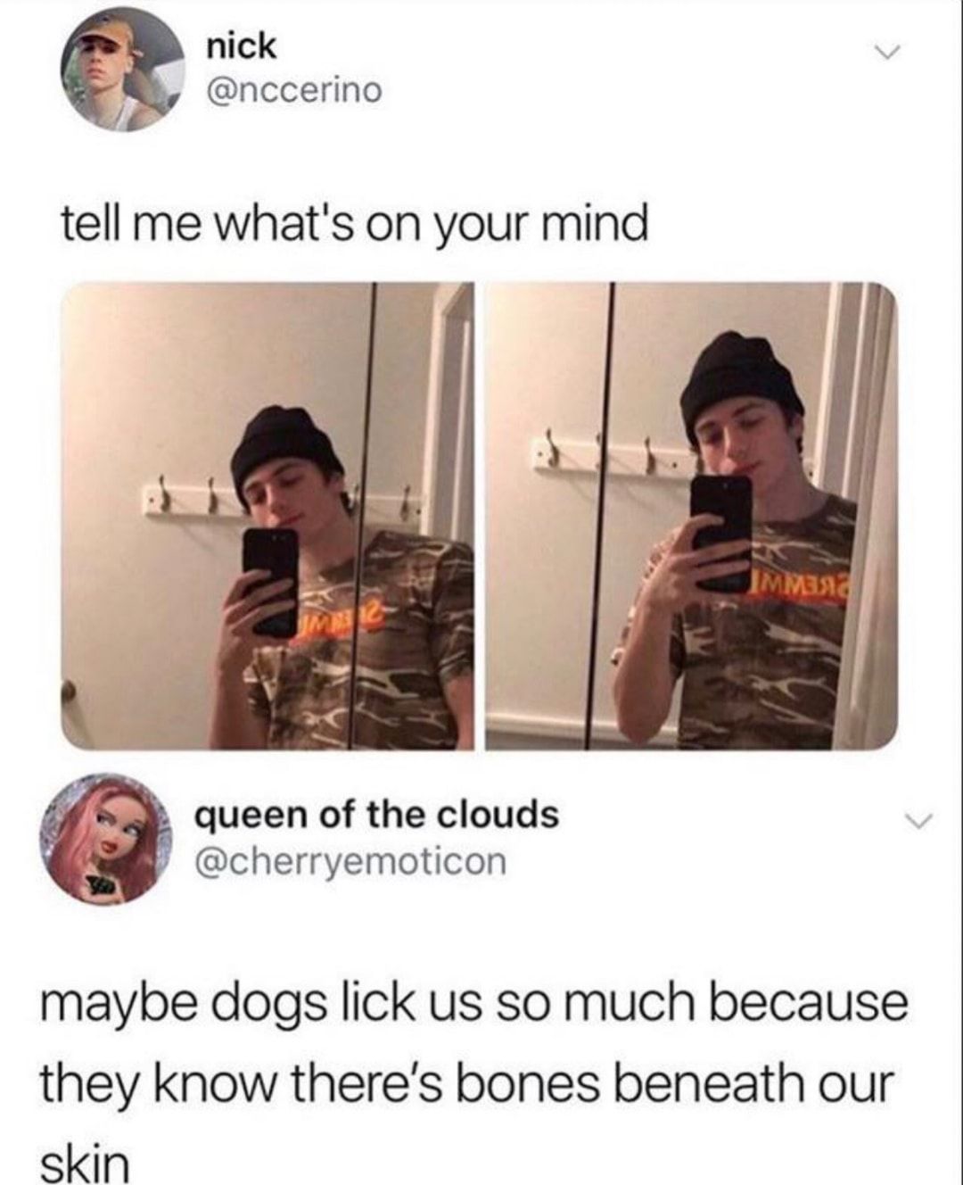 Hmmmmm maybe