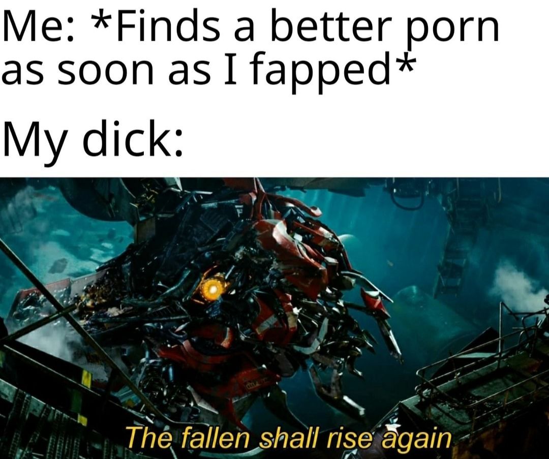 Fallen shall rise again!