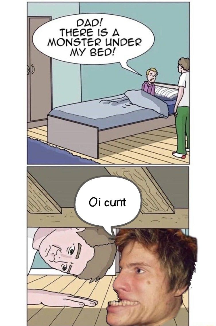 'ave you got yer sleepin loicence?