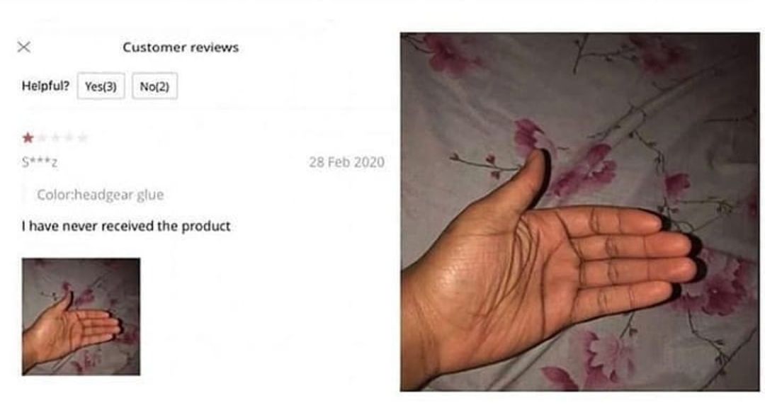 Review with evidence.