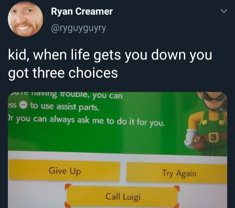 Call Luigi