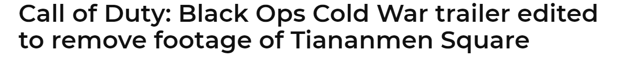 "COD is based and redpilling zoomers"