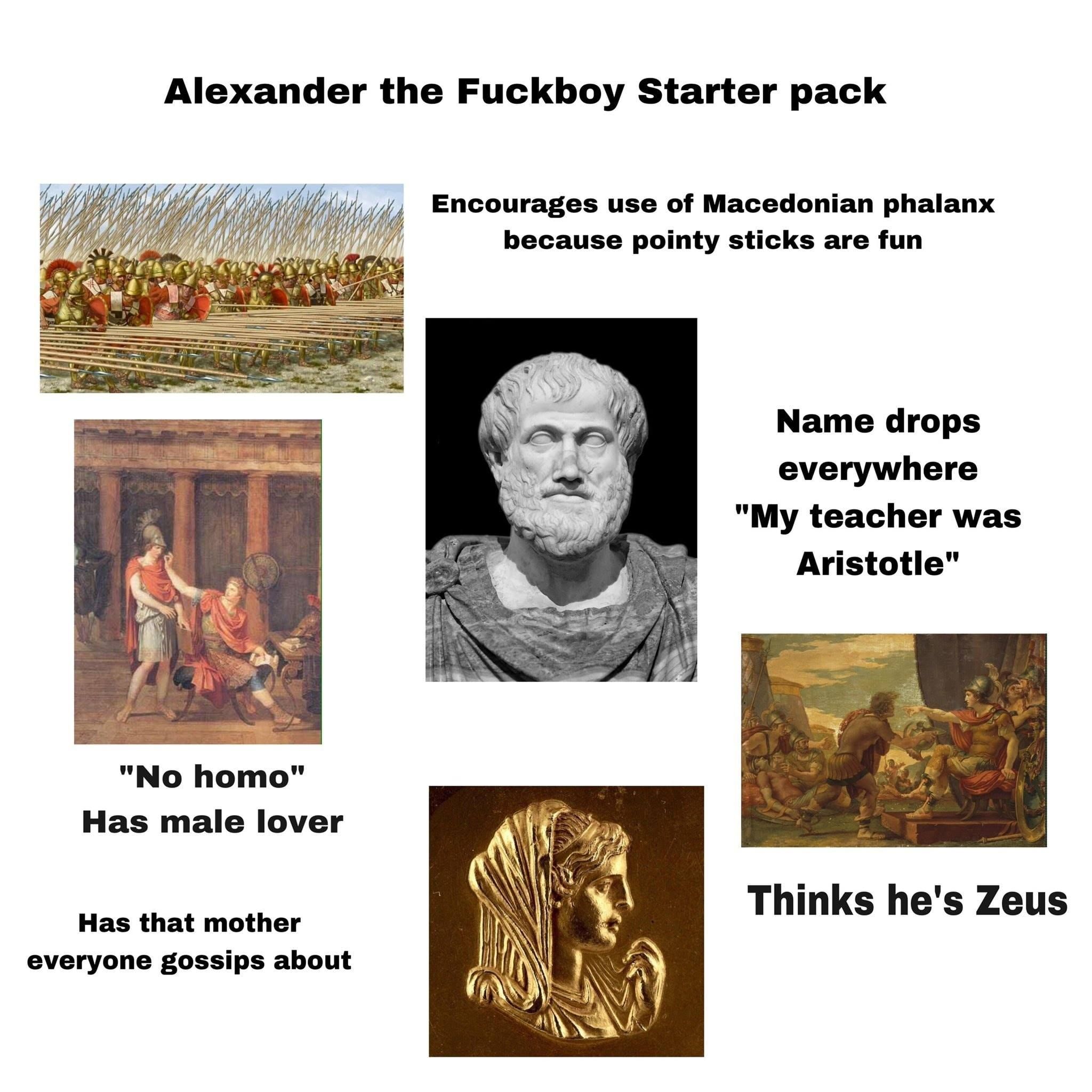 alexander the breh