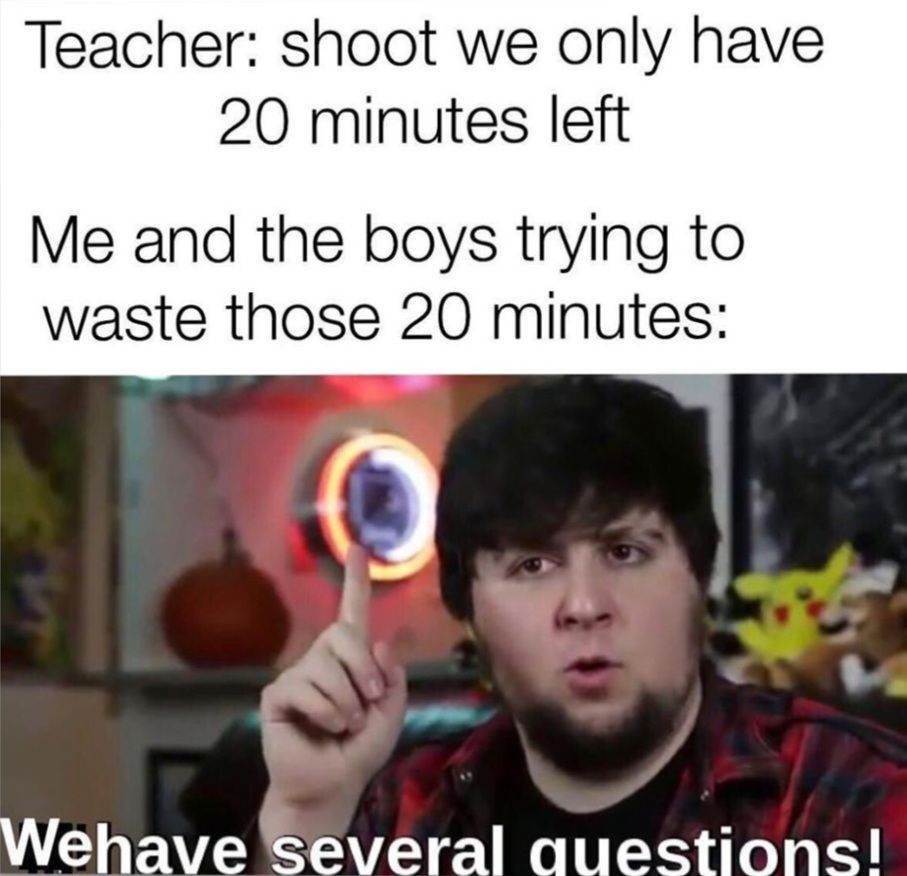 5th grade nibbas be like