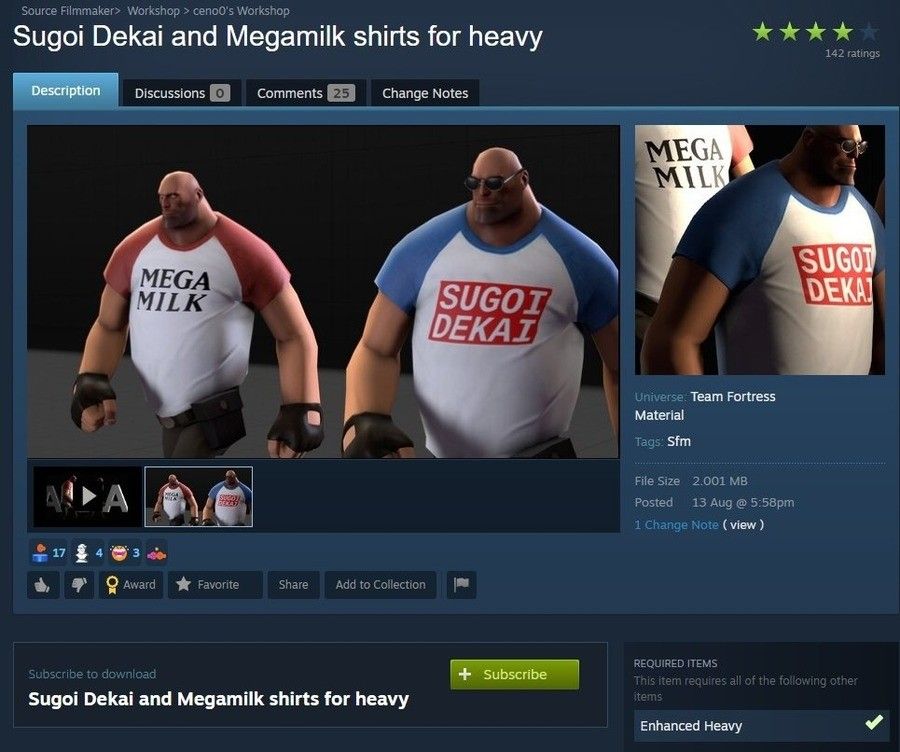 Finally, the Heavy update is here