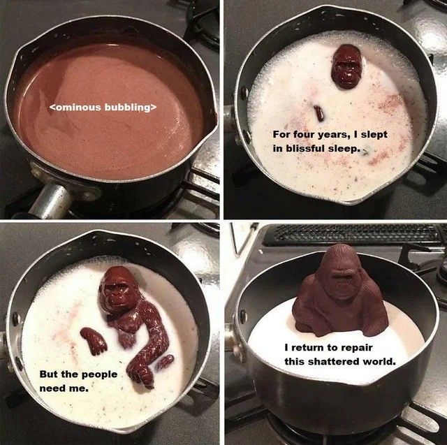Harambe was the original monke