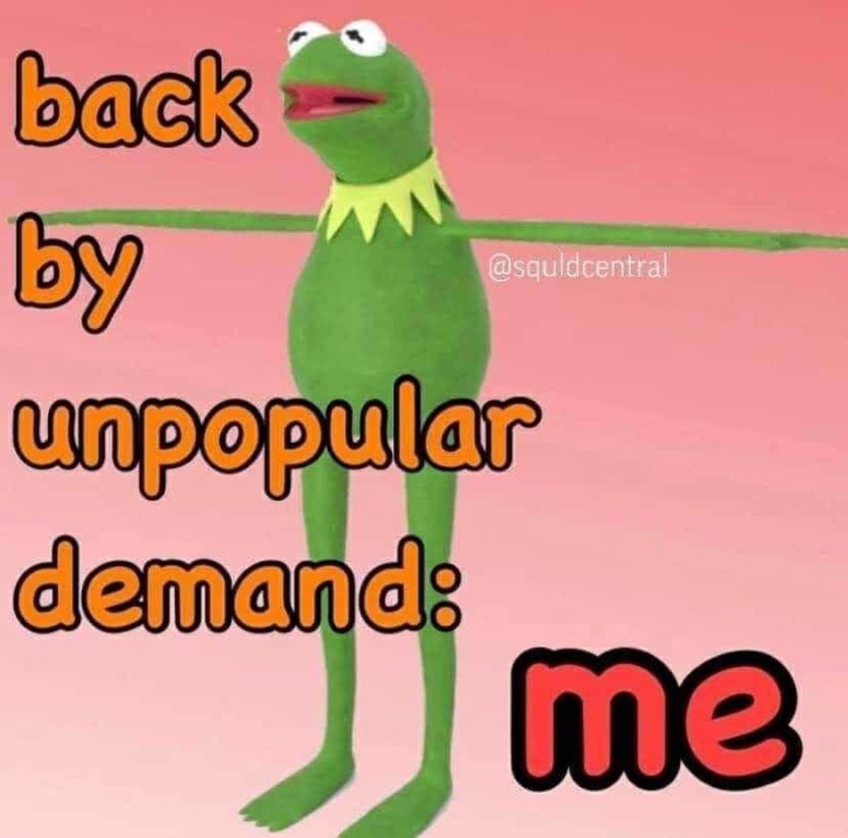 When I run out of one show and start posting another