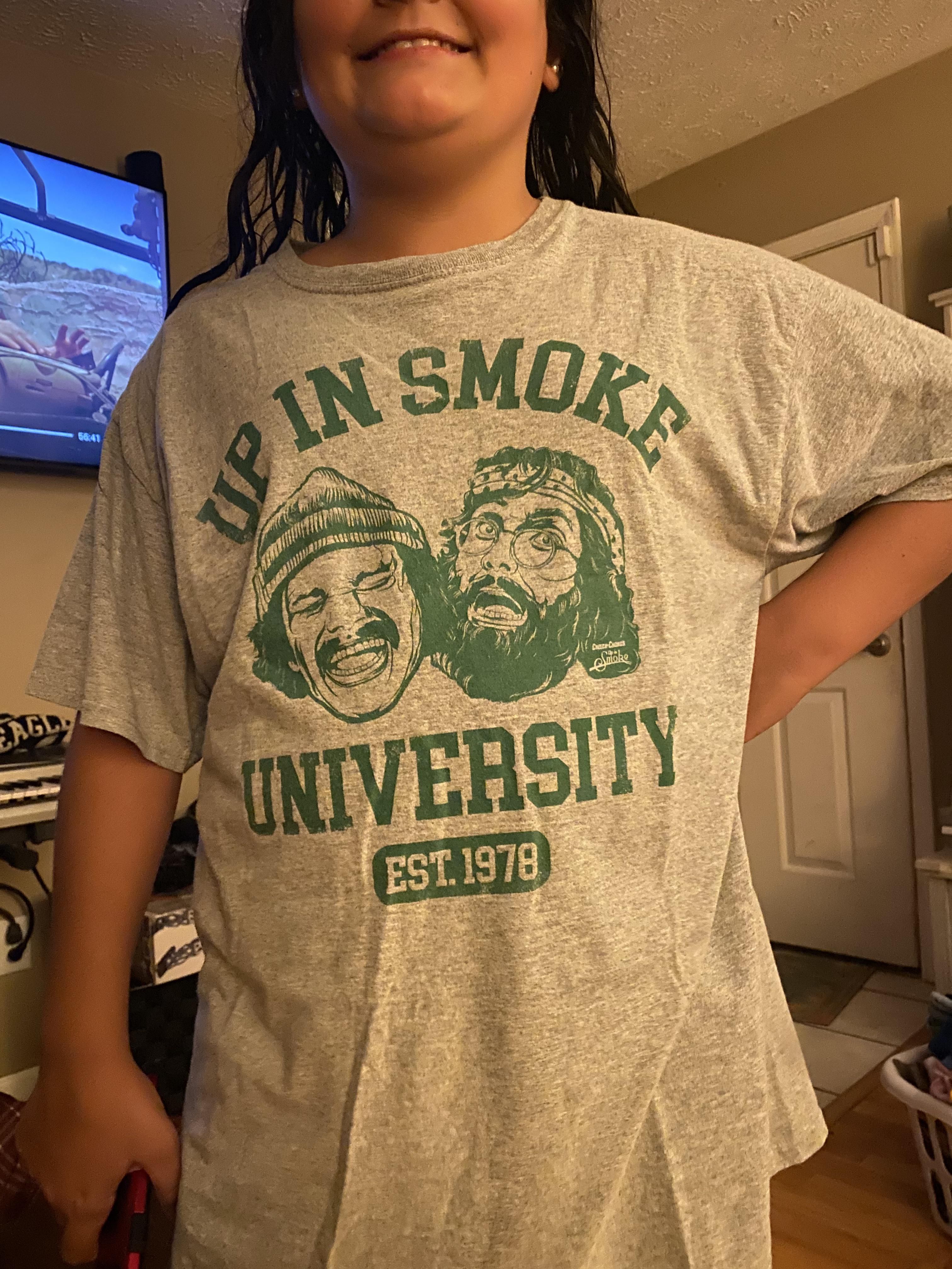 My 11 year old came downstairs and said she found a duck dynasty shirt in mom’s drawer to wear.