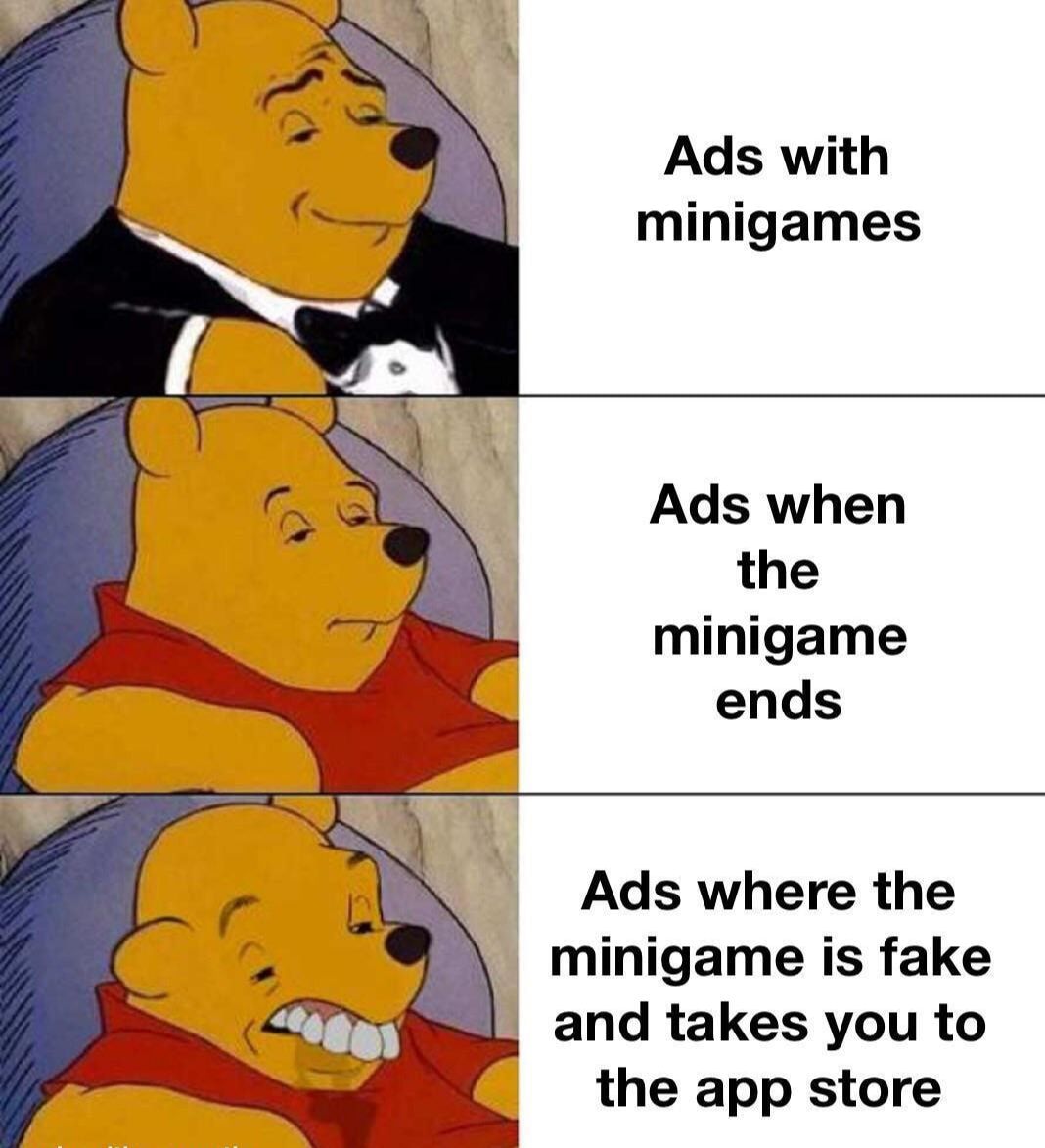 I love mini games!