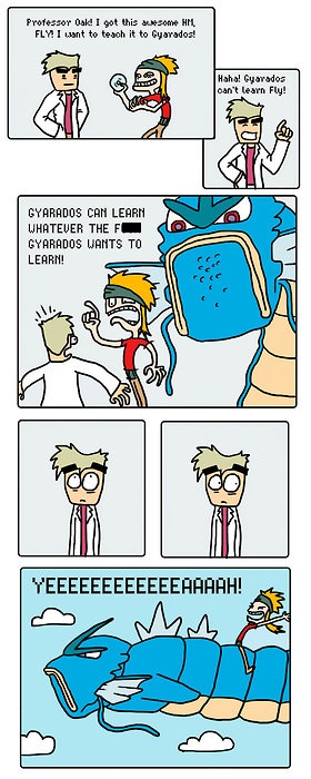 Bad ass Gyarados