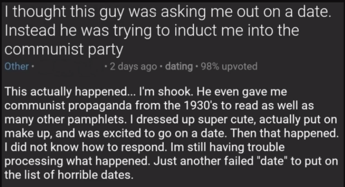 rookie mistake