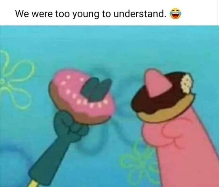 SpongeBob got them plays