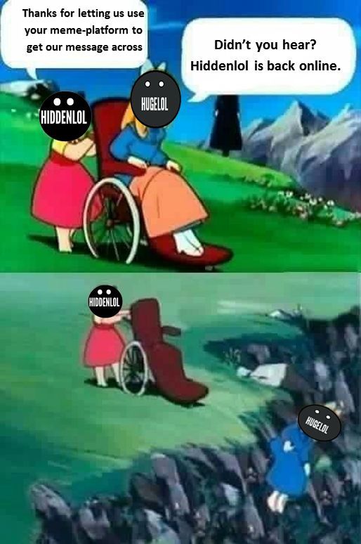 In a different timeline
