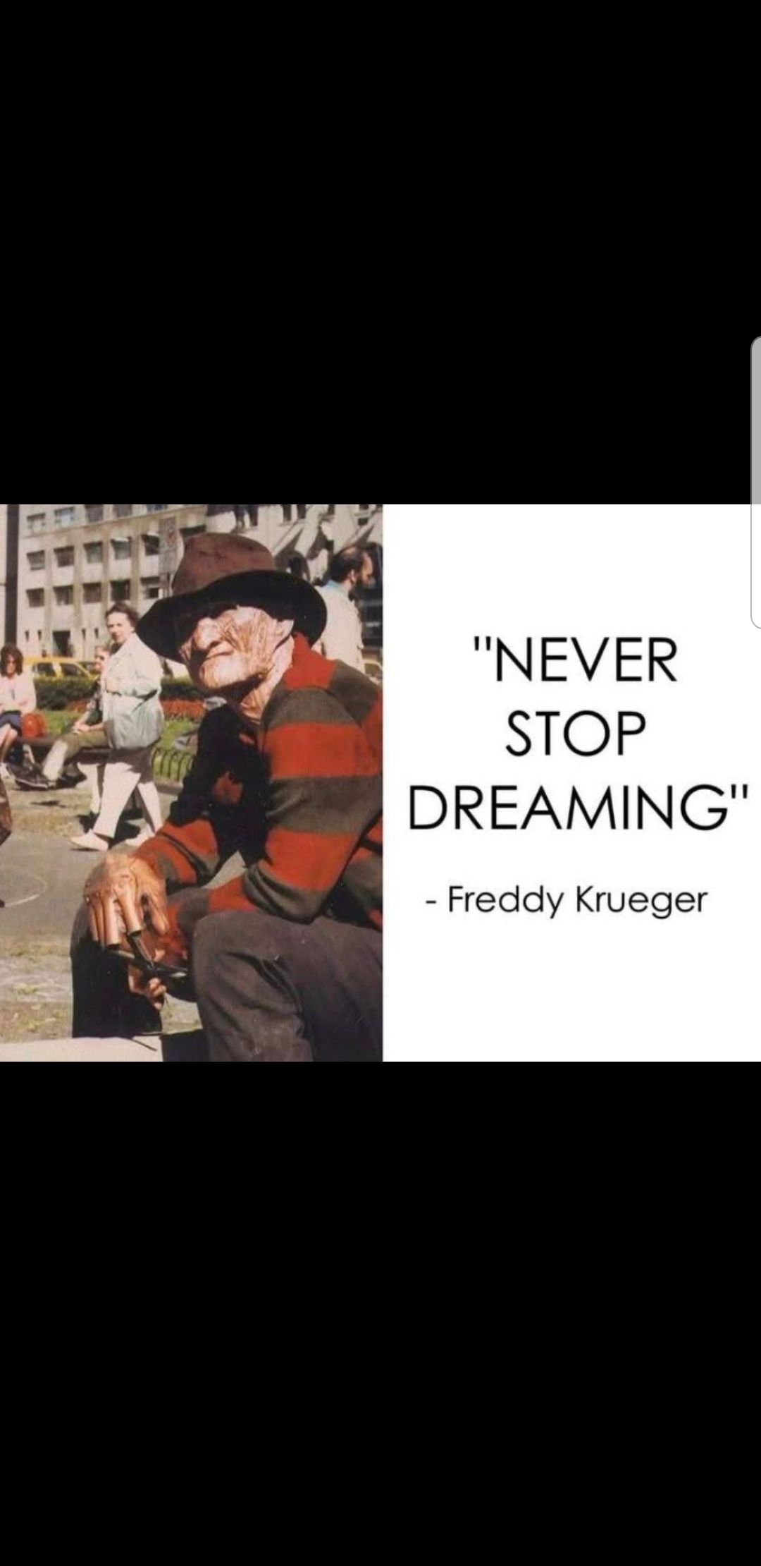 Keep on dreaming kids