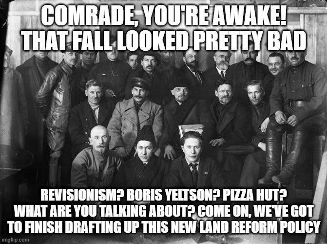 NOOOOOOO NOT THE USSR BREHH I'D RATHER GO TO BRAZIIIIIIIIIIIIIIIIIIIIIL