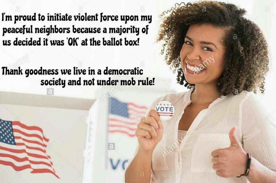 brehmocracy is a code word for mob rule
