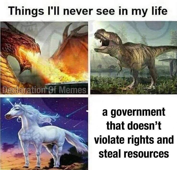 goddamn gobrehment takin mah things away breh