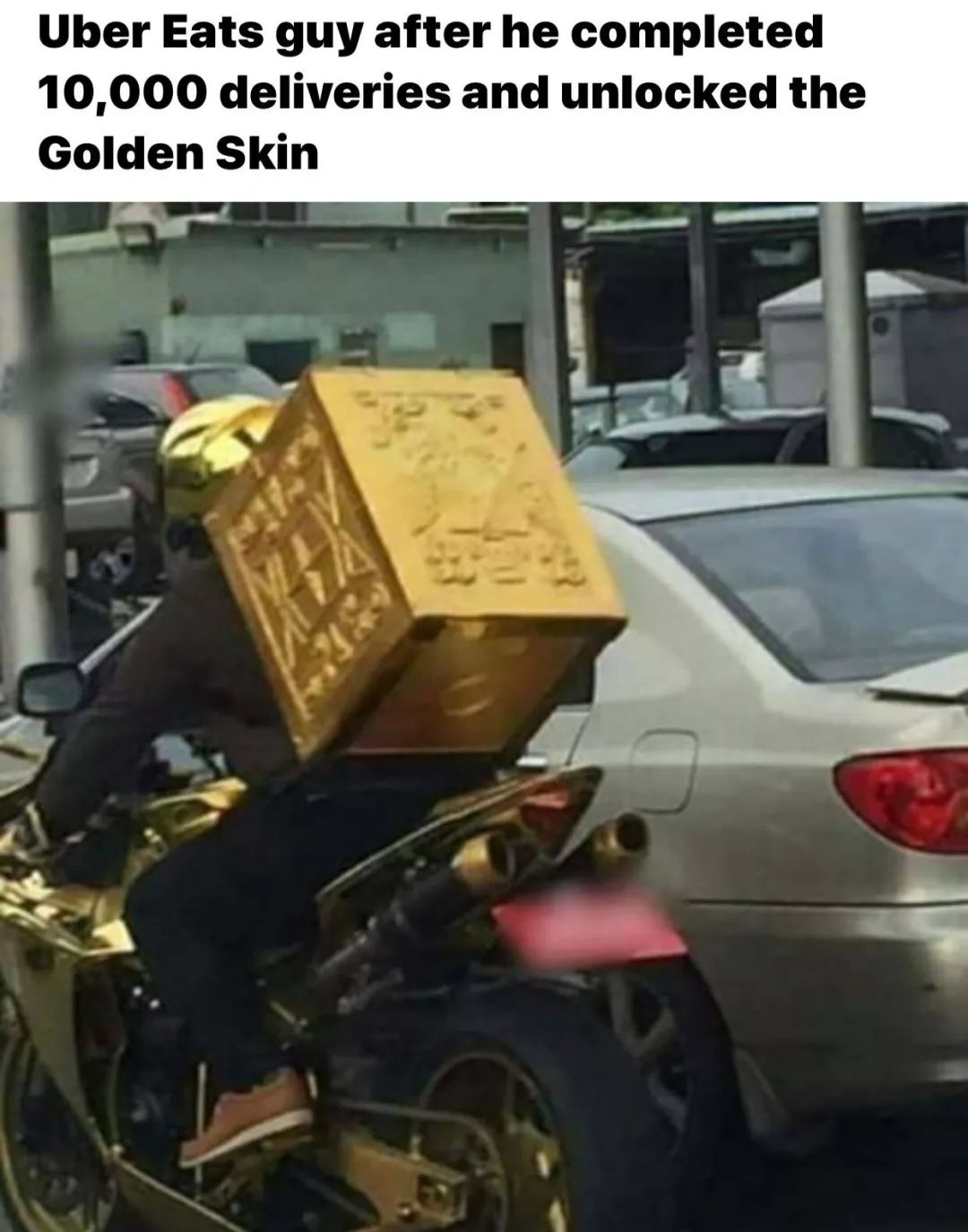 It's a lot of grinding