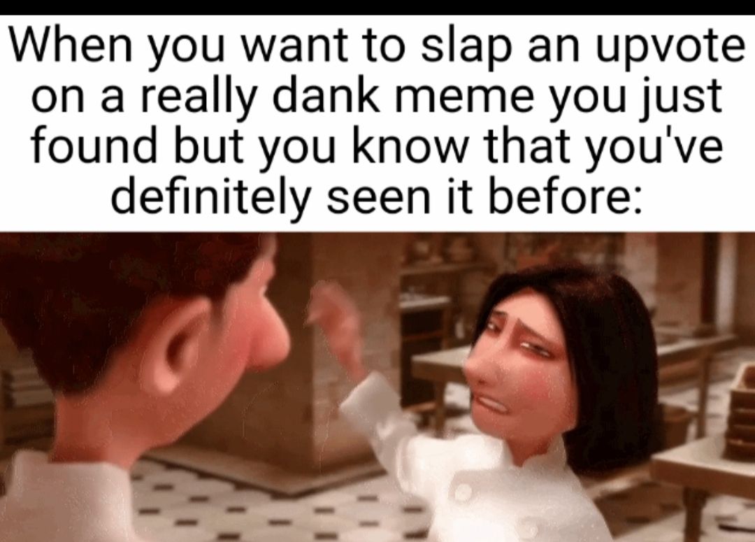 You still get it from me
