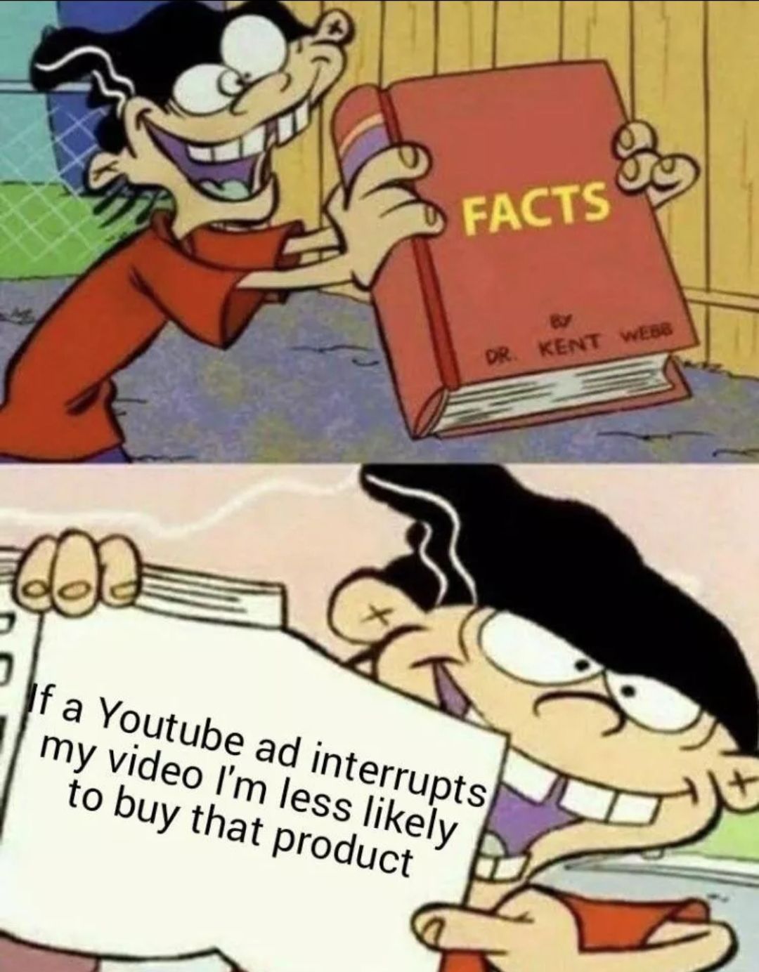 I've always been like that