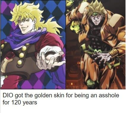 He lost because he traded the skin for an upgrade