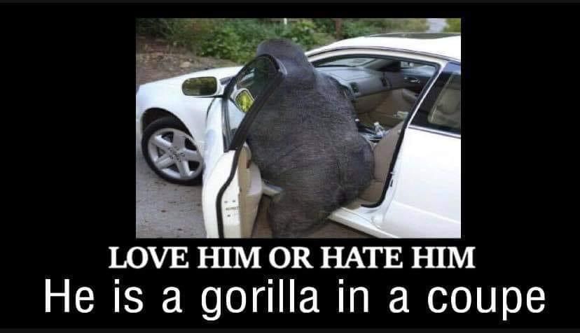 He be drivin