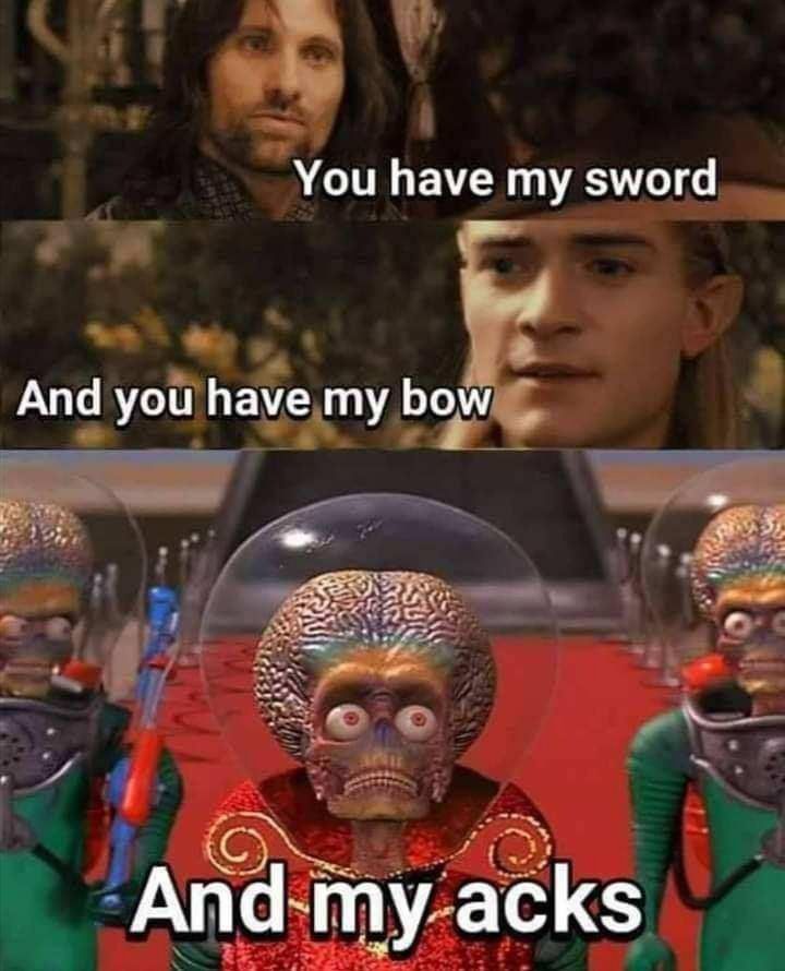 Legless Lego Legolas.